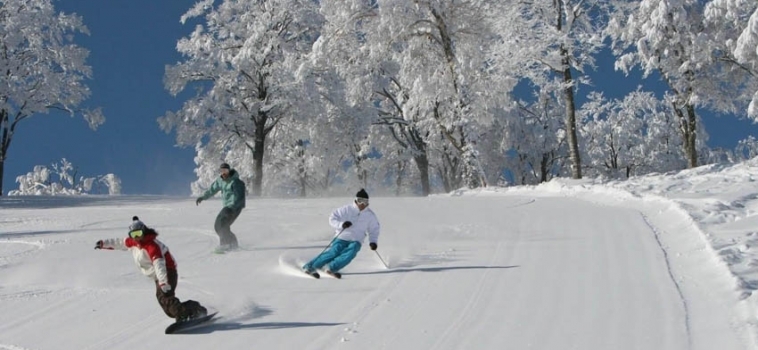 WINTER IN SHAKHDAG
